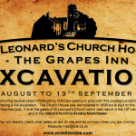 Poster for August September 2015 Church House