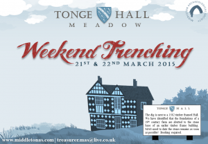 Poster for March 2015 Tonge Hall