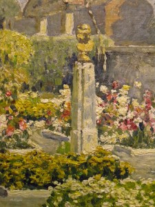 Redcroft Garden 1916 closeup