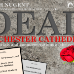 Ruth Nugent, award winning burial researcher presents: Dead at Chester Cathedral - The burials and commemorations at the cathedral
