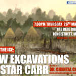 After the ice: New excavations at Star Carr