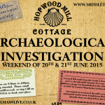 Weekend Arachaeological Investigation at Hopwood Miller's Cottage