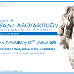 The History of Agean Archaeology - from Schliemann to Shipwreckers - presented by Dr. Gina Muskett