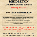 How Olde is the Boar's Head?