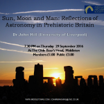 Sun, Moon and Man: Reflections of Astronomy in Prehistoric Britain