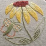 Embroidery at the Arts & Crafts Church