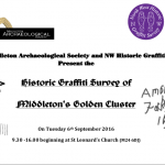 Historic Graffiti Survey of Middleton’s Golden Cluster