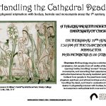 Handling the Cathedral Dead - talk by Dr. Ruth Nugent, University of Chester